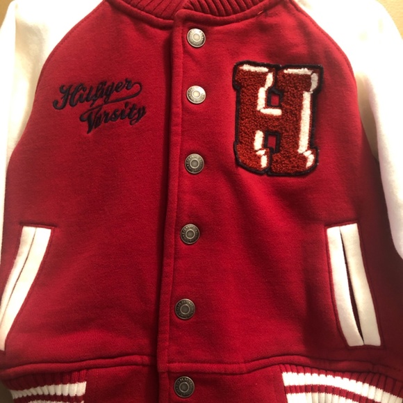 Vintage Hilfiger Varsity jacket - Picture 2 of 10